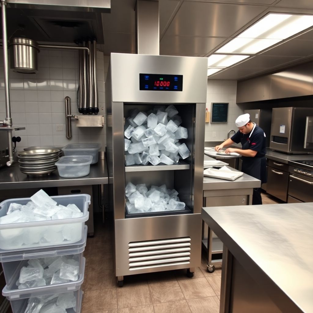 Maquinas para Hacer Hielo