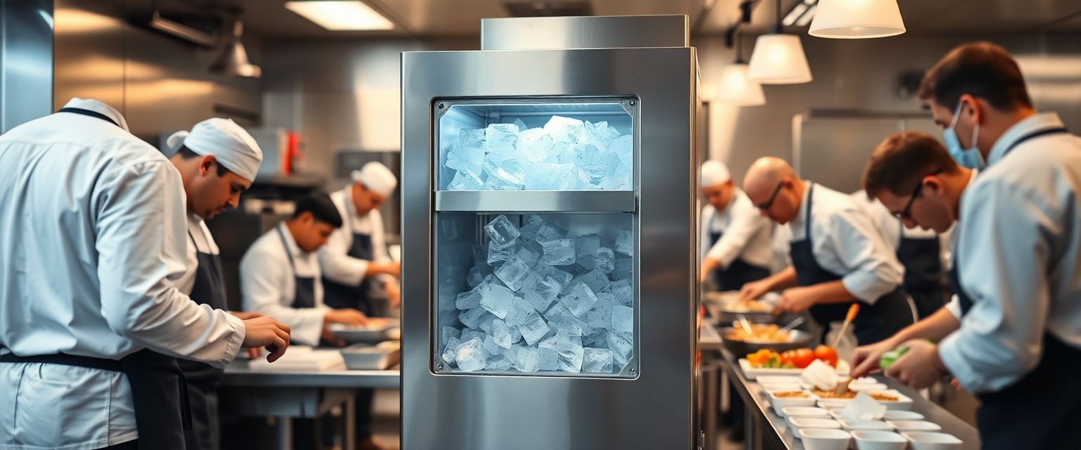 Maquinas Para Hacer Hielo