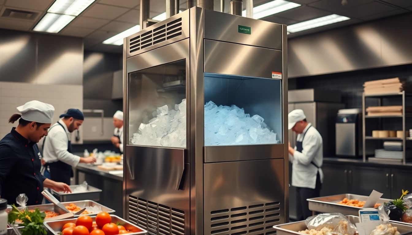 Maquinas para Hacer Hielo