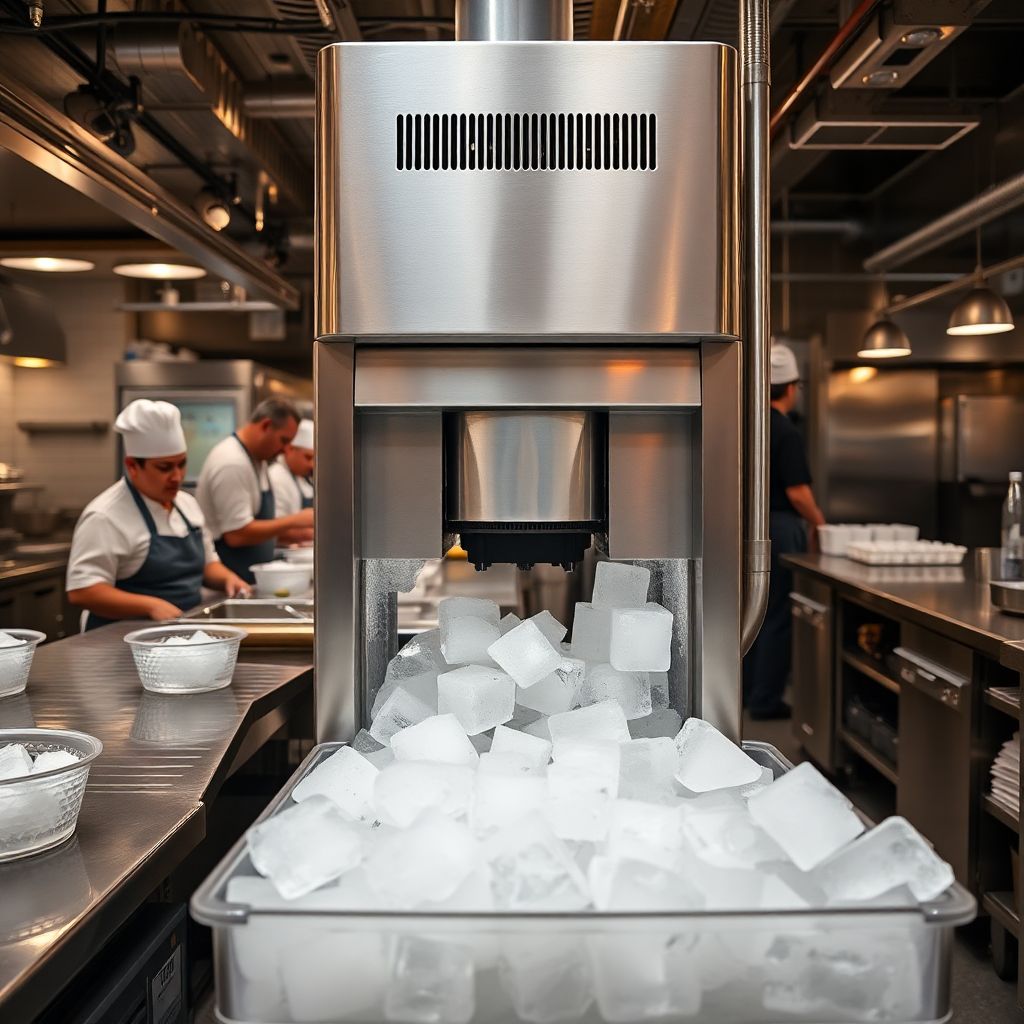 Maquinaria para Hacer Hielo