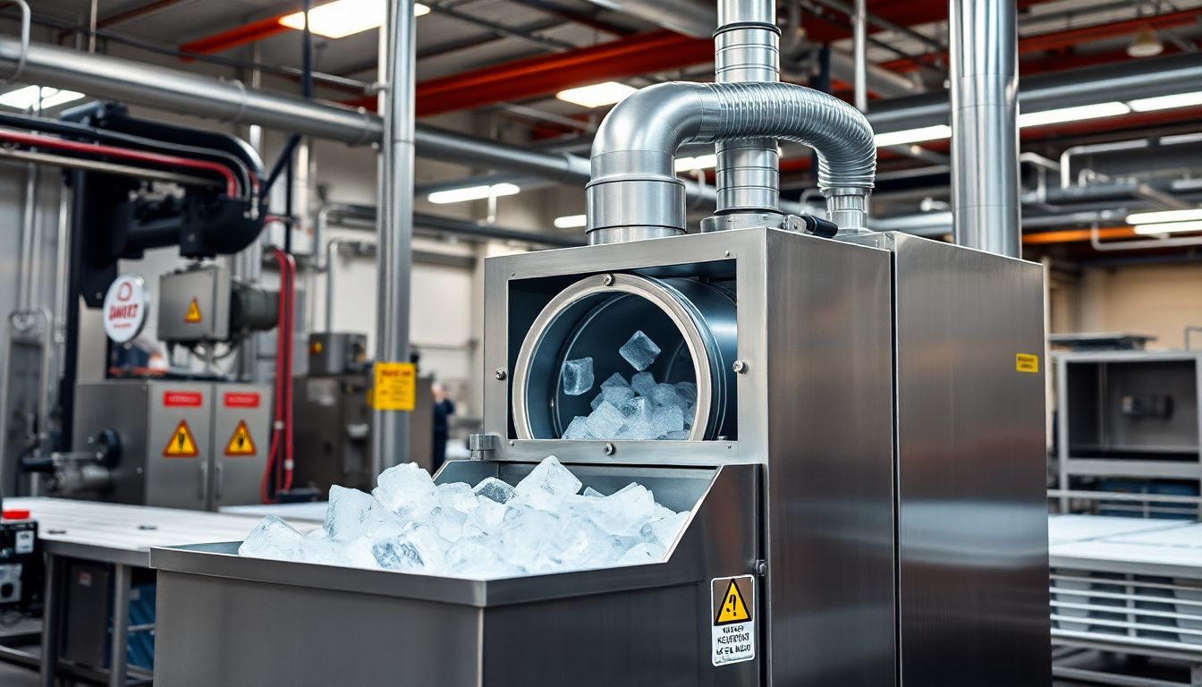 Maquinaria para Hacer Hielo