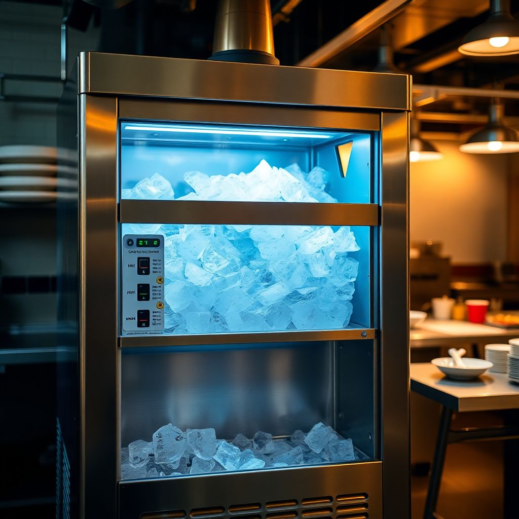 Maquinas de Hielo